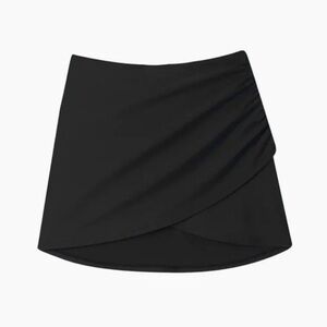 Summersalt Ruched Swim Skirt XL